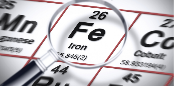 manque de fer spiruline